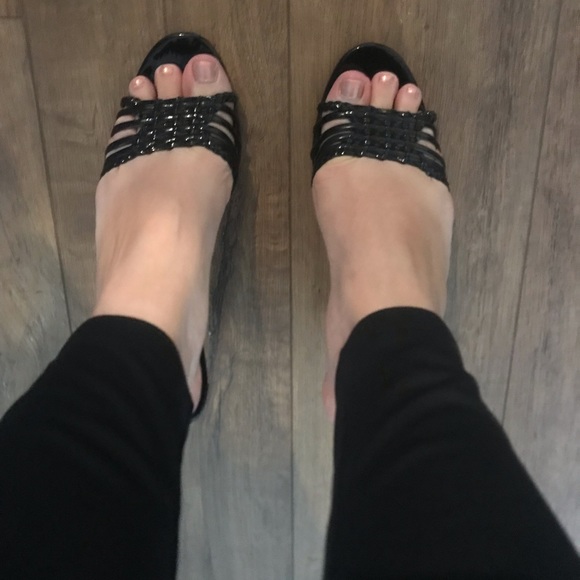 Black Prada Slides size 42 - Picture 2 of 6